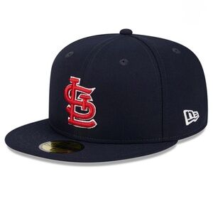 St. Louis Cardinals Alternate On-Field 59FIFTY Fitted Hat-New Era MLB Collection